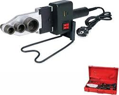 SGS PPRC BORU KAYNAK SETİ - DELUX - METAL ÇANTALI - 1200 WATT